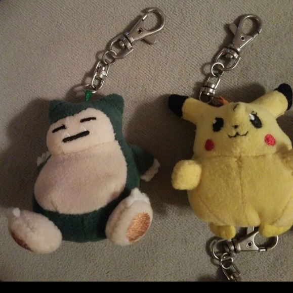 Pokemon clip ons - Picture 2 of 4